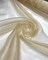Champagne Crystal Organza Fabric by the Yard, 60" Wide Sheer Lightweight Organza for Wedding Dresses, Event Decor, Curtains & Sewing
